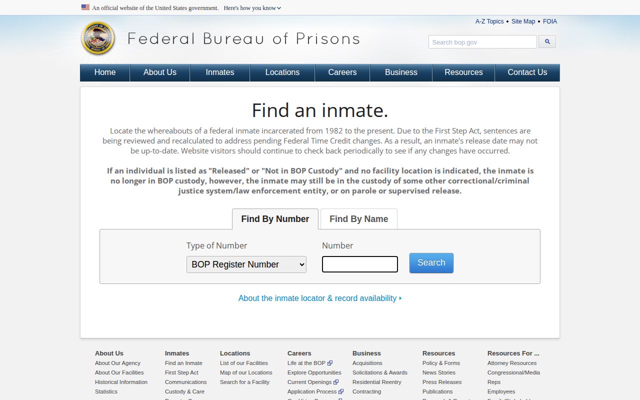 Rio Arriba County federal custody record locator